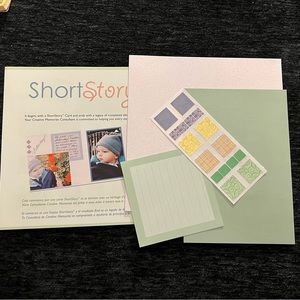 New 23 Creative Memories Short Story Kits card making scrapbooking crafts
